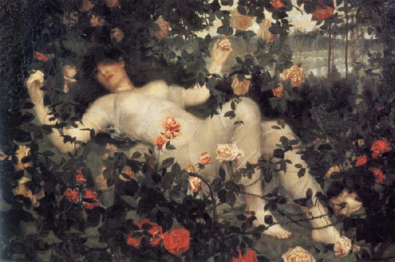 William Stott of Oldham The Awokening of the Spirit of the Rose